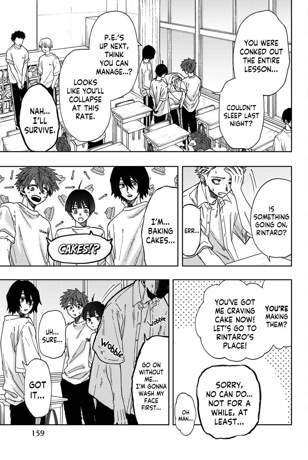 Kaoru Hana wa Rin to Saku Chapter 29 - Page 4 in English