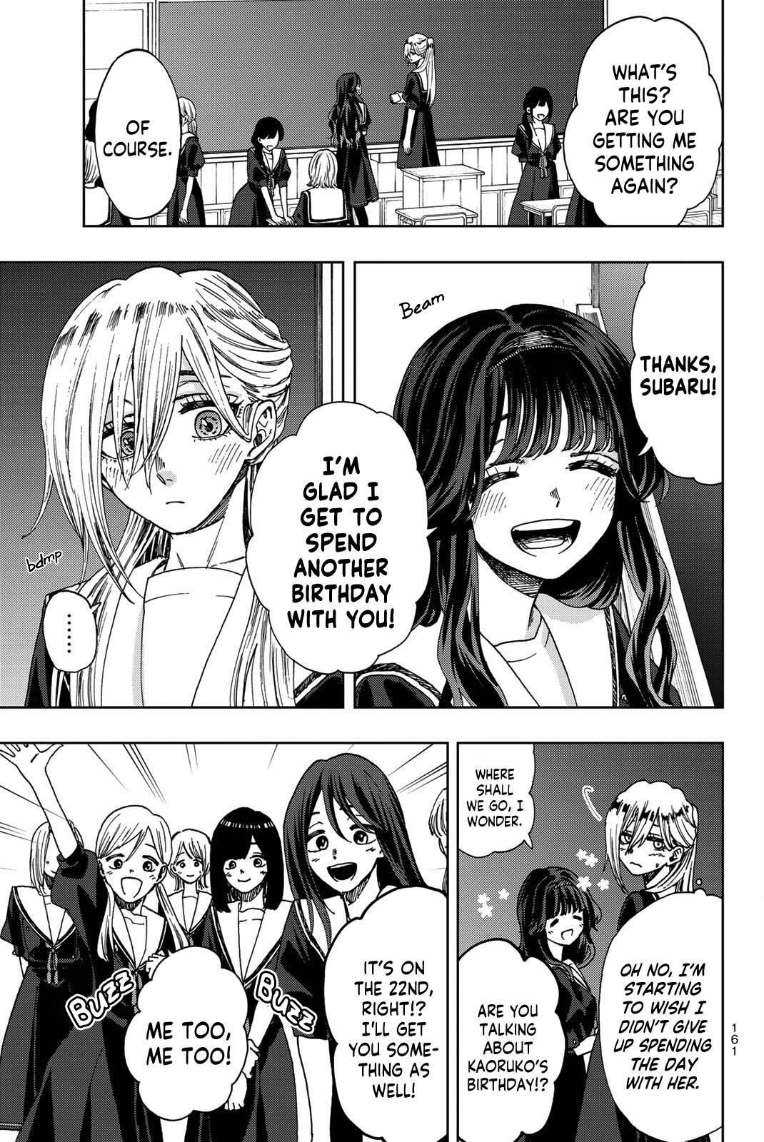Kaoru Hana wa Rin to Saku Chapter 29 - Page 6 in English