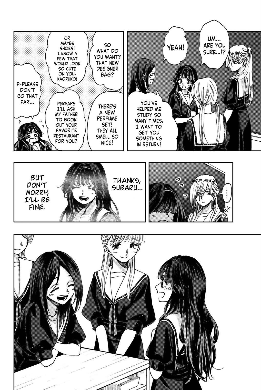 Kaoru Hana wa Rin to Saku Chapter 29 - Page 7 in English