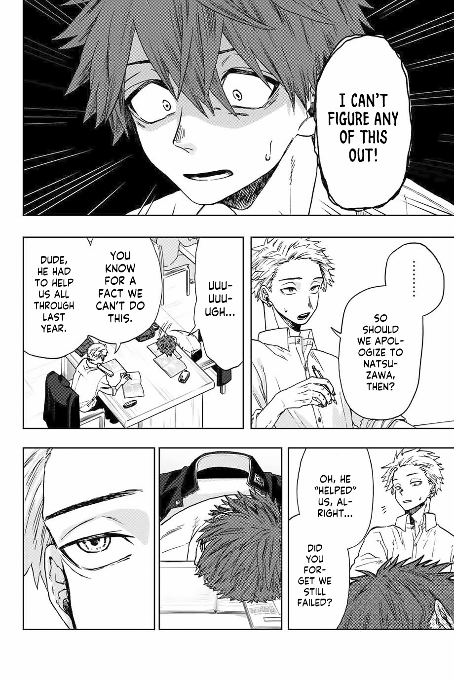 Kaoru Hana wa Rin to Saku Chapter 3 - Page 12 in English