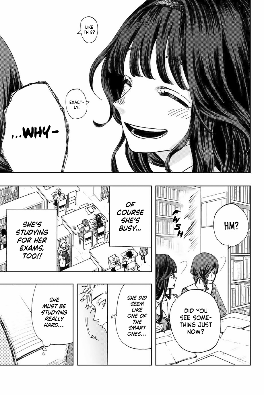 Kaoru Hana wa Rin to Saku Chapter 3 - Page 17 in English