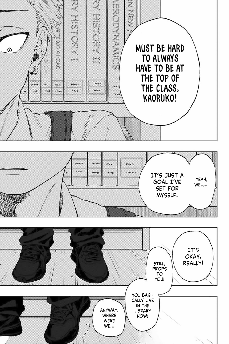 Kaoru Hana wa Rin to Saku Chapter 3 - Page 19 in English