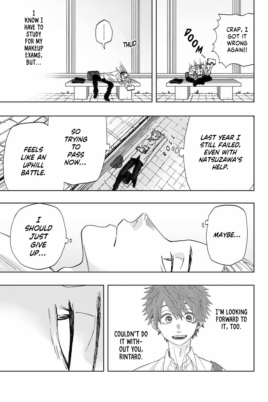 Kaoru Hana wa Rin to Saku Chapter 3 - Page 21 in English