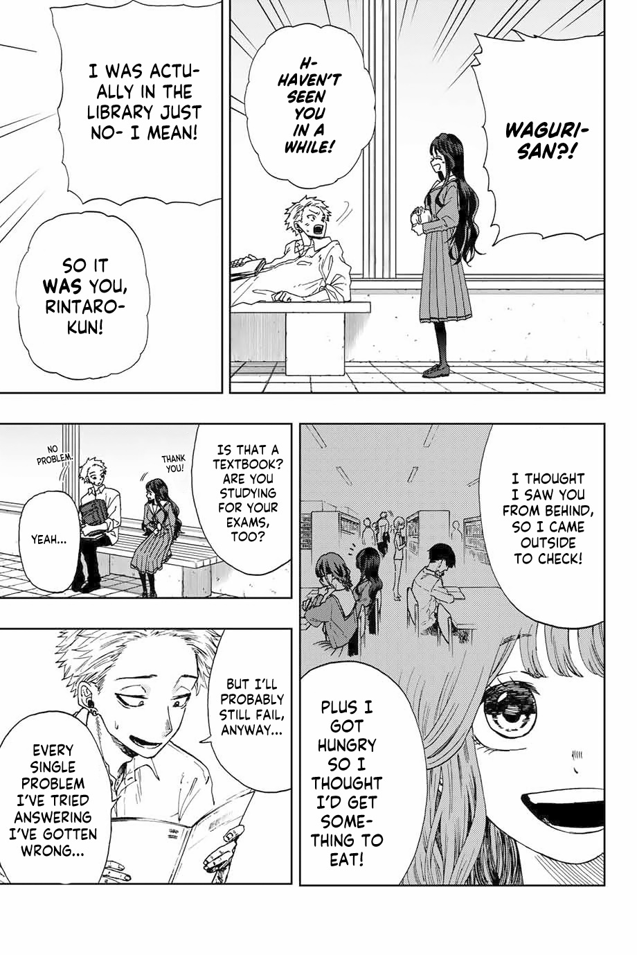 Kaoru Hana wa Rin to Saku Chapter 3 - Page 23 in English