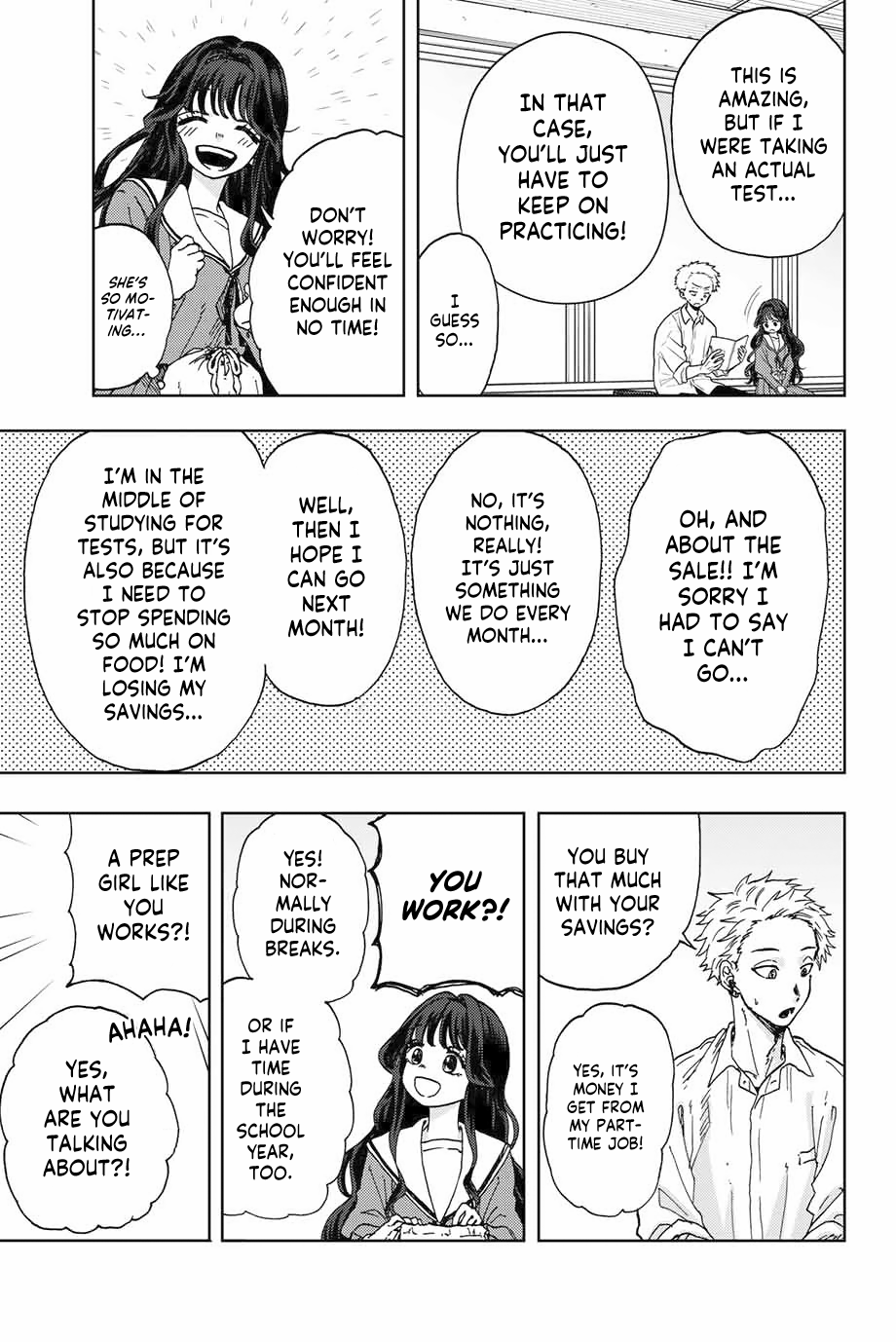 Kaoru Hana wa Rin to Saku Chapter 3 - Page 25 in English