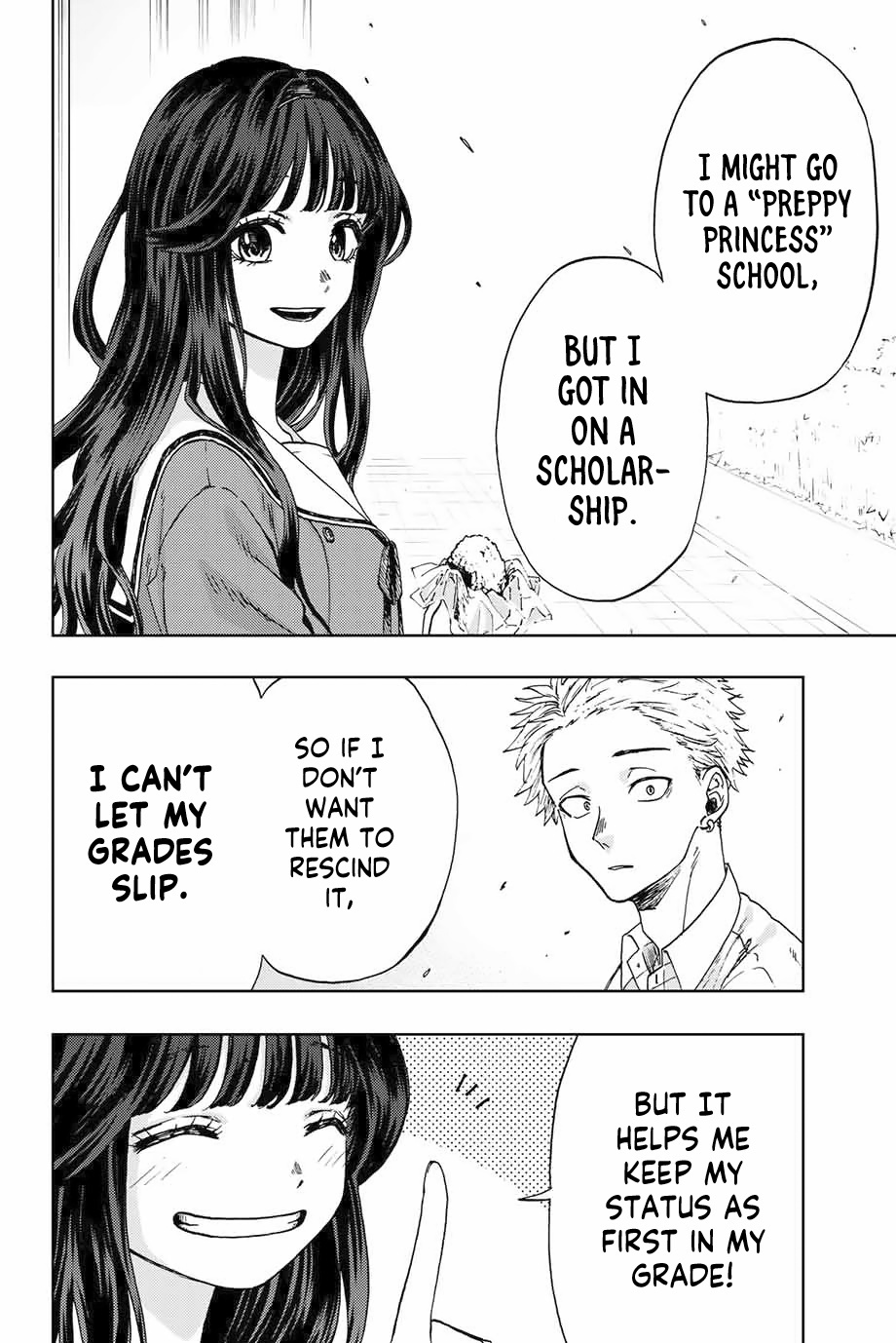 Kaoru Hana wa Rin to Saku Chapter 3 - Page 26 in English