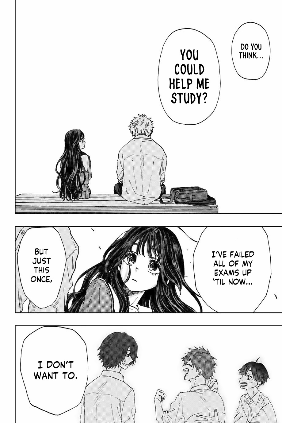 Kaoru Hana wa Rin to Saku Chapter 3 - Page 30 in English