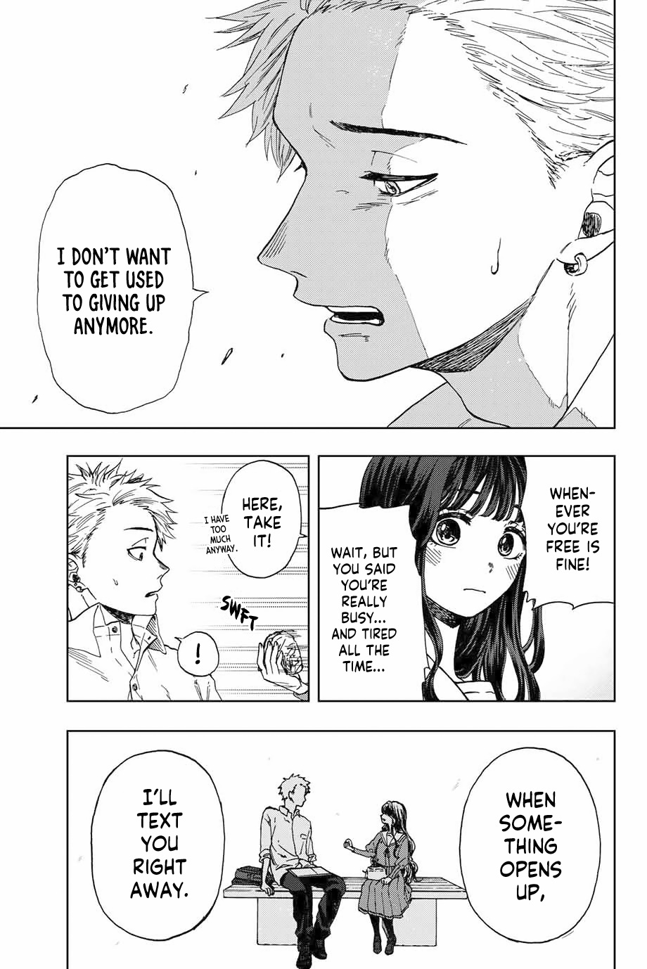 Kaoru Hana wa Rin to Saku Chapter 3 - Page 31 in English