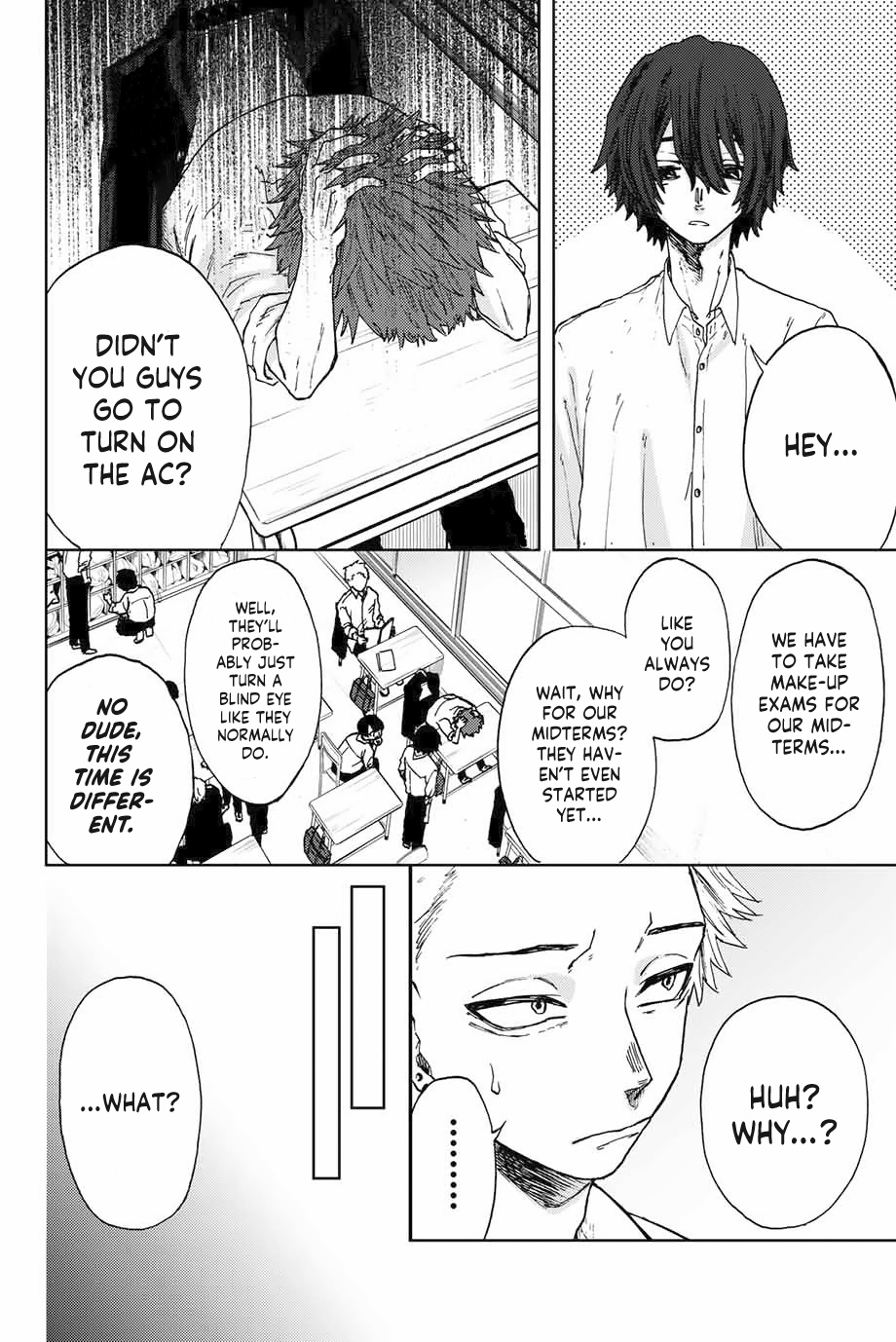 Kaoru Hana wa Rin to Saku Chapter 3 - Page 4 in English