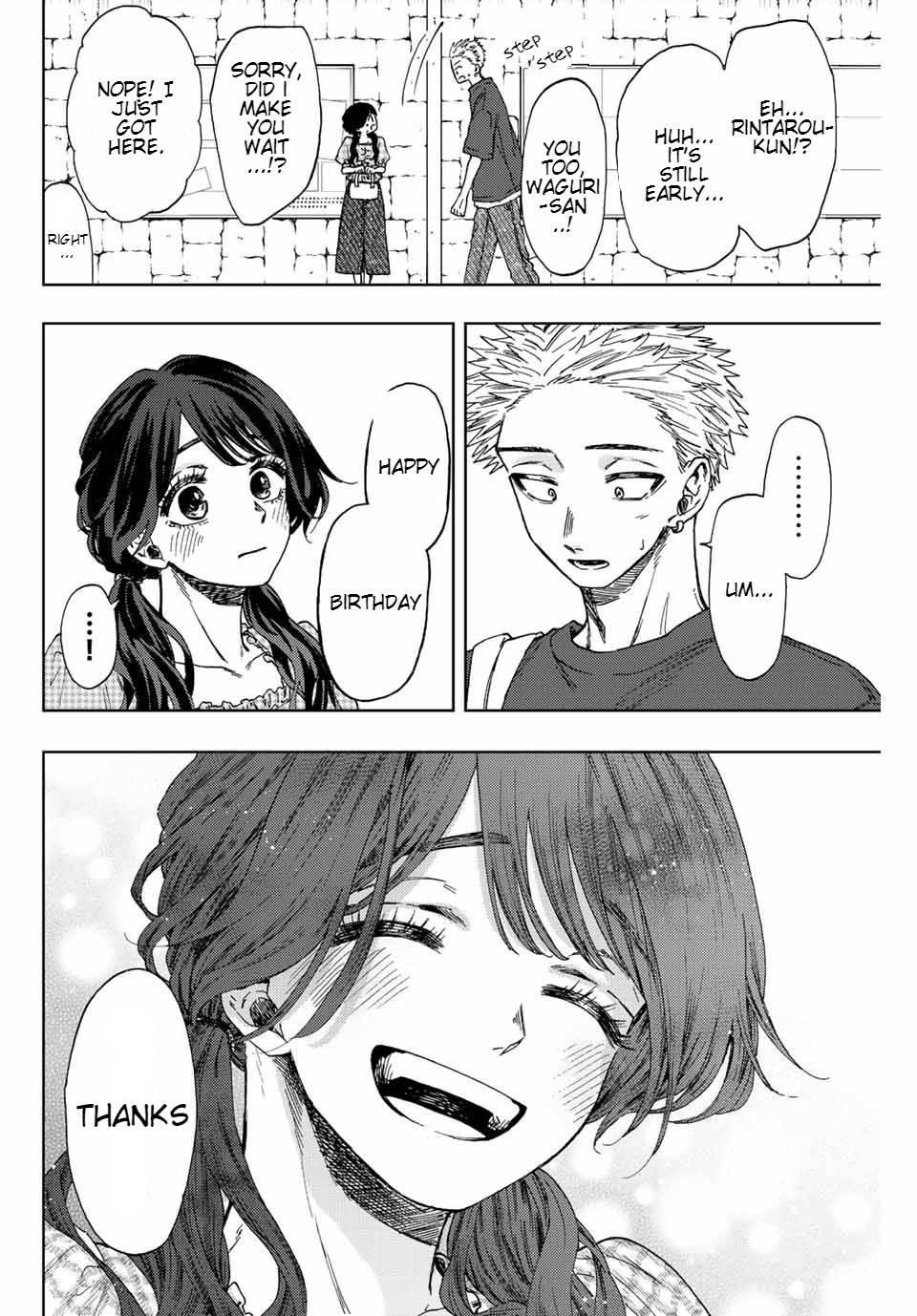 Kaoru Hana wa Rin to Saku Chapter 30 - Page 10 in English