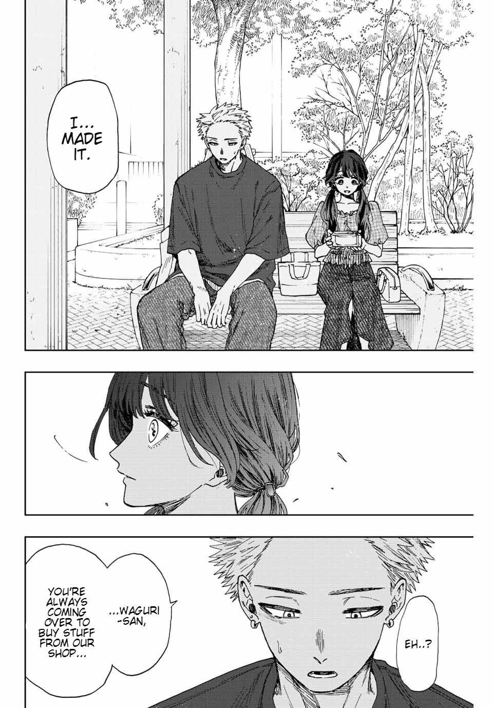 Kaoru Hana wa Rin to Saku Chapter 30 - Page 16 in English