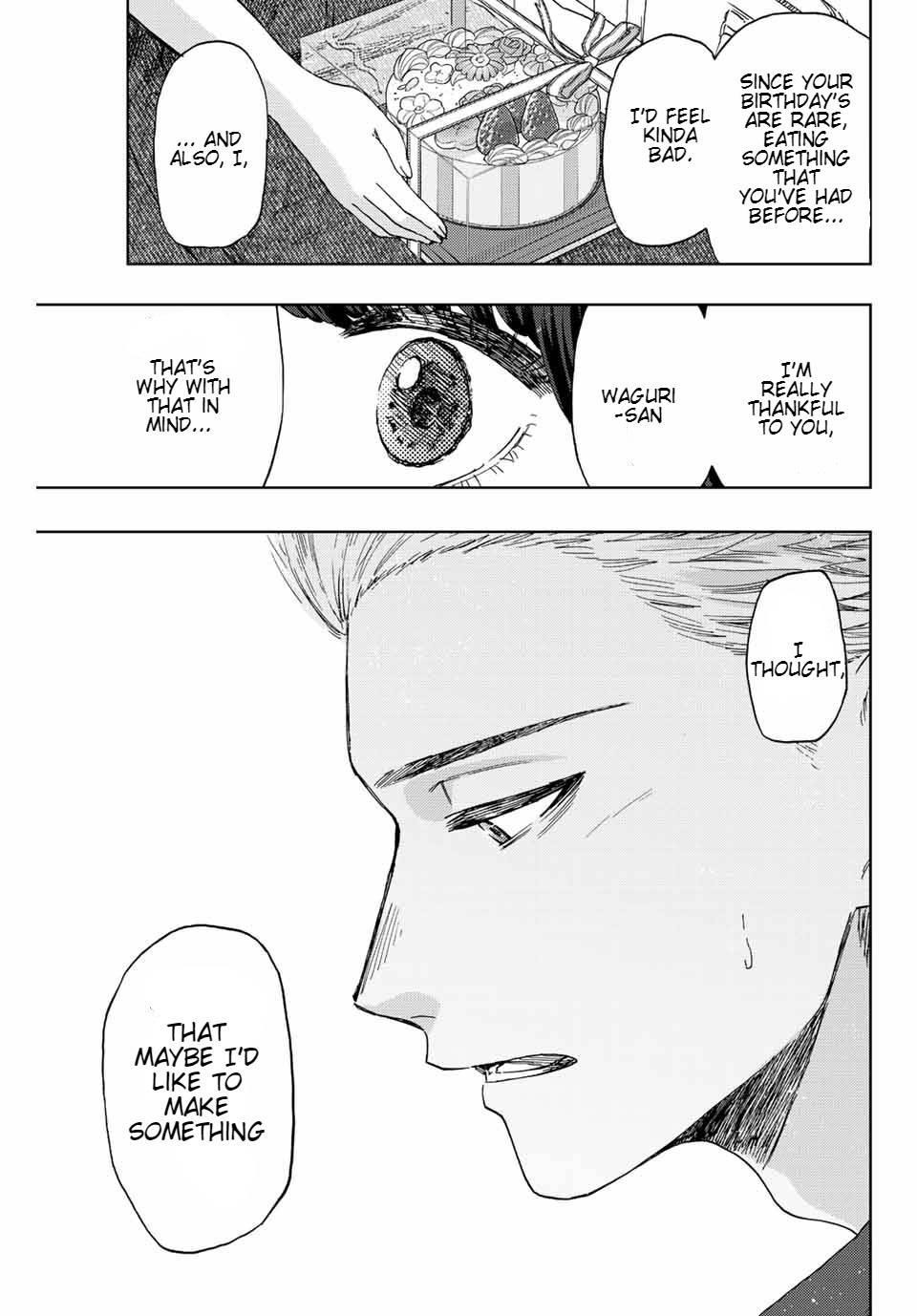 Kaoru Hana wa Rin to Saku Chapter 30 - Page 17 in English