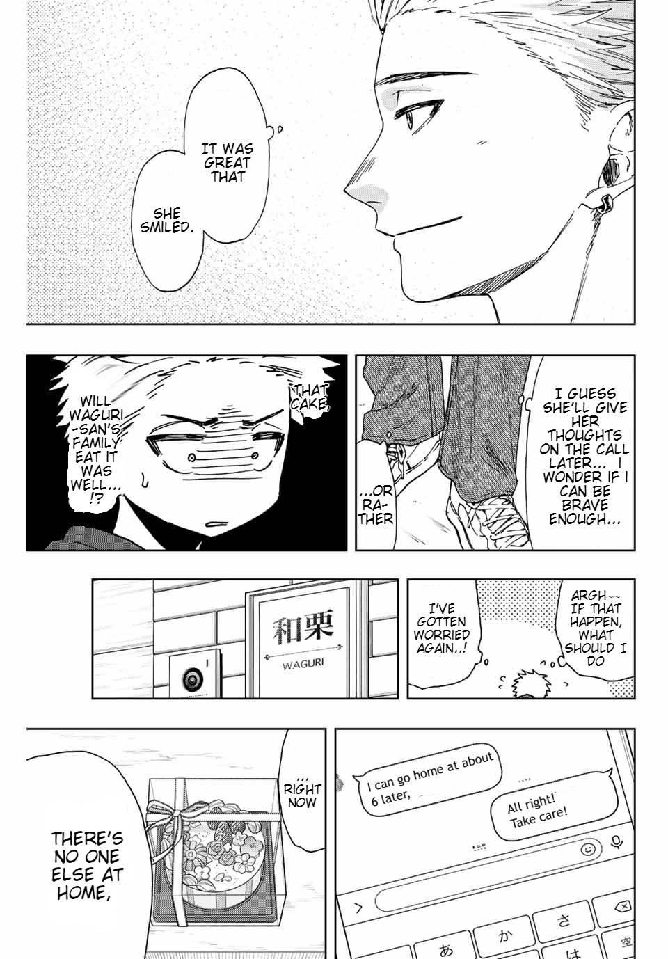 Kaoru Hana wa Rin to Saku Chapter 30 - Page 21 in English