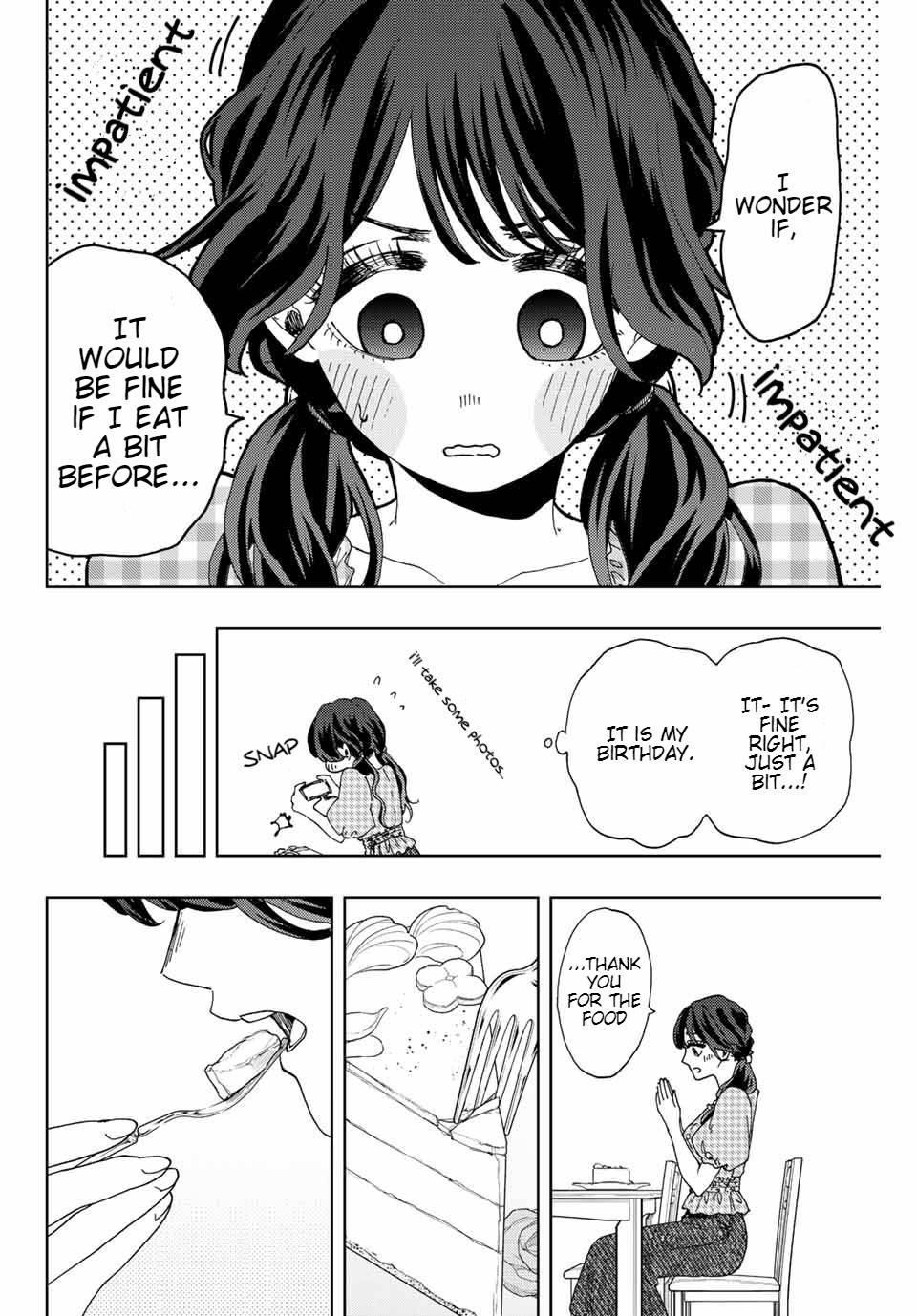 Kaoru Hana wa Rin to Saku Chapter 30 - Page 22 in English