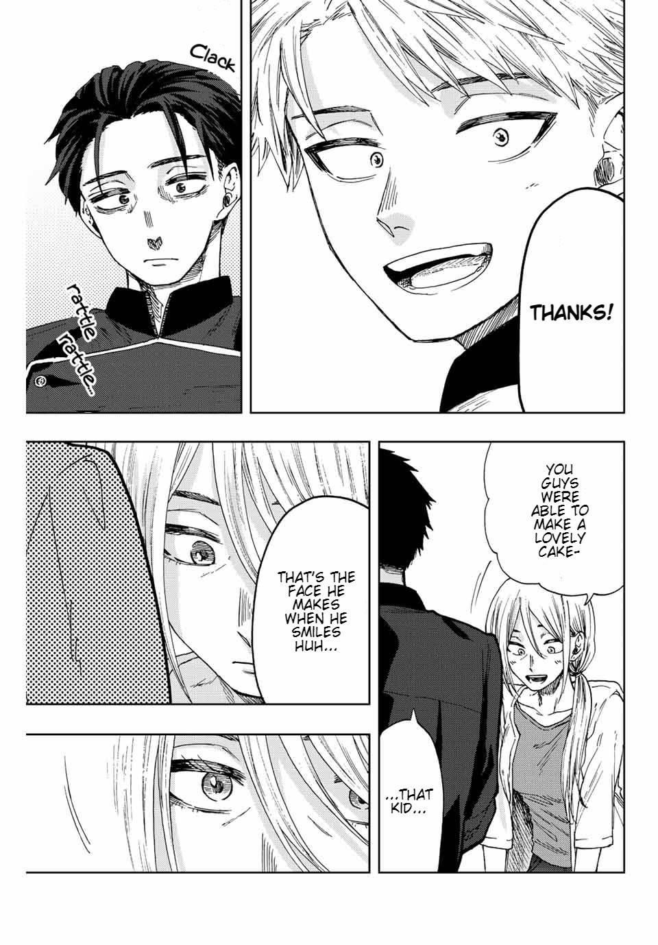 Kaoru Hana wa Rin to Saku Chapter 30 - Page 5 in English