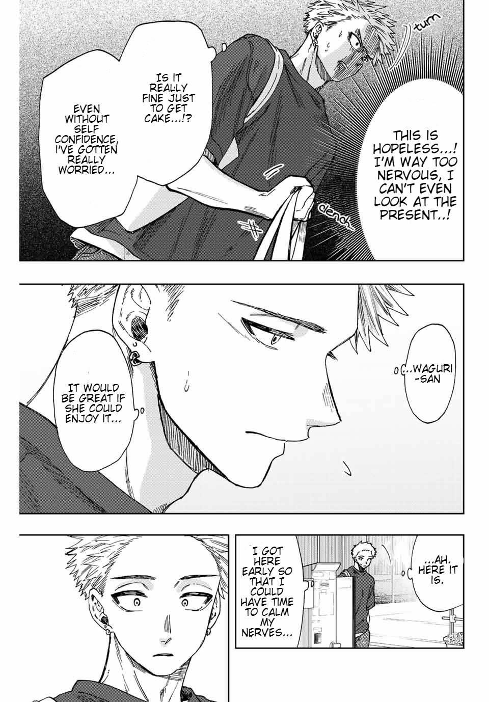 Kaoru Hana wa Rin to Saku Chapter 30 - Page 7 in English