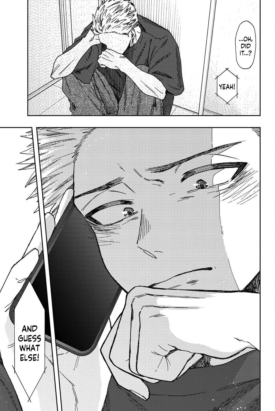 Kaoru Hana wa Rin to Saku Chapter 31 - Page 10 in English