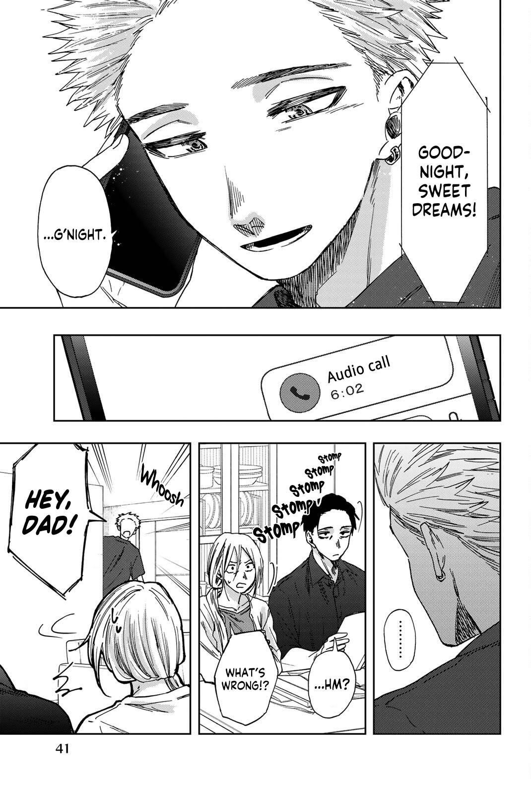 Kaoru Hana wa Rin to Saku Chapter 31 - Page 14 in English