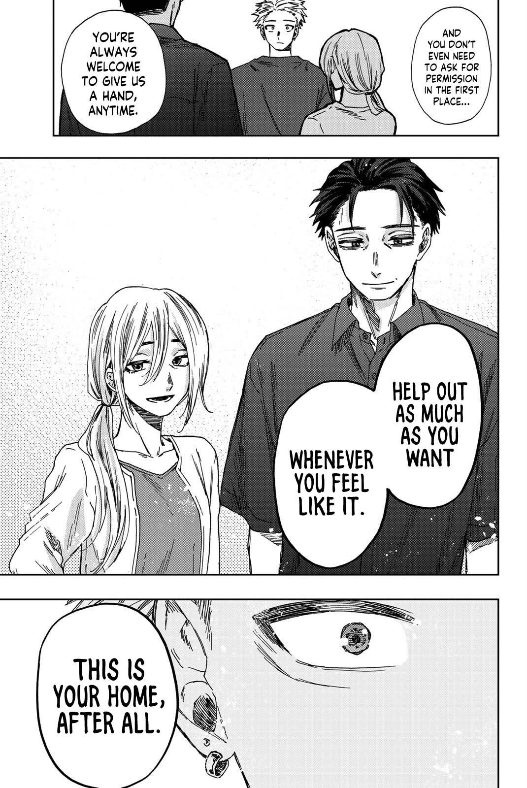 Kaoru Hana wa Rin to Saku Chapter 31 - Page 20 in English