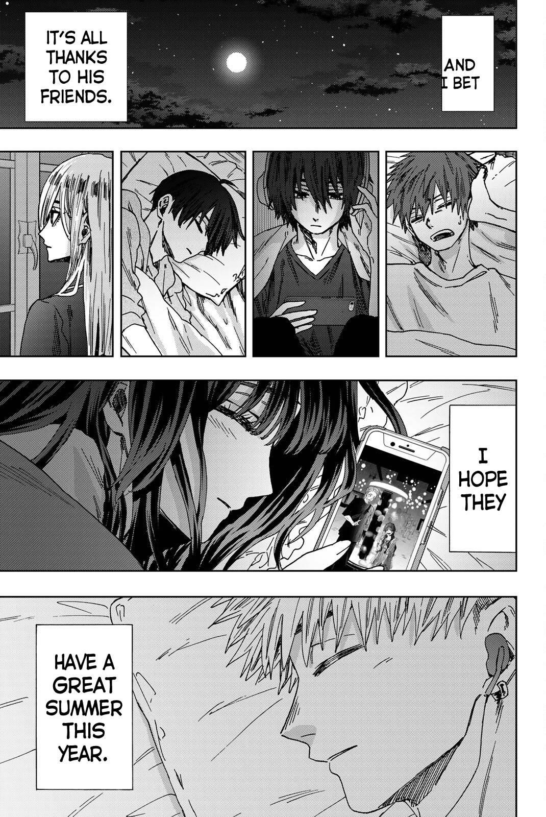 Kaoru Hana wa Rin to Saku Chapter 31 - Page 22 in English
