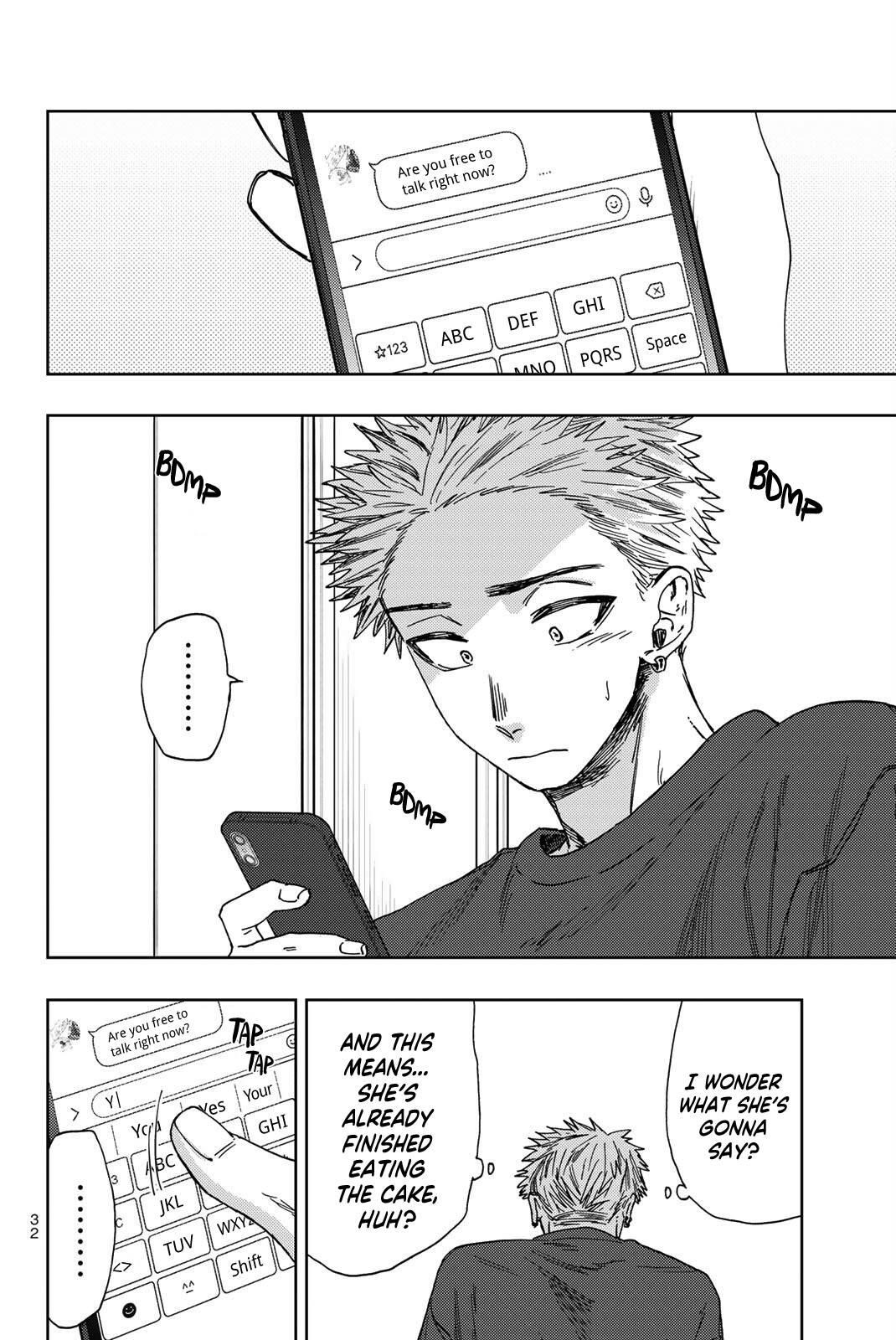 Kaoru Hana wa Rin to Saku Chapter 31 - Page 5 in English