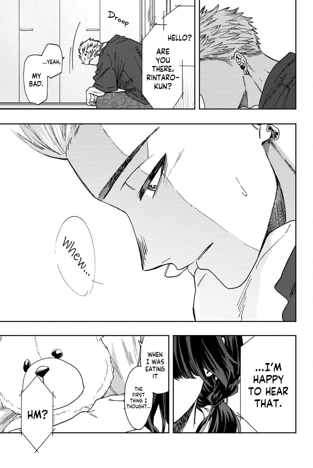 Kaoru Hana wa Rin to Saku Chapter 31 - Page 8 in English