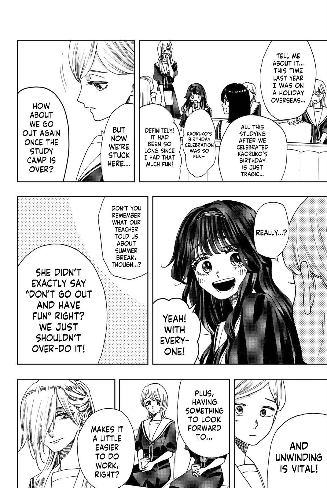 Kaoru Hana wa Rin to Saku Chapter 32 - Page 13 in English