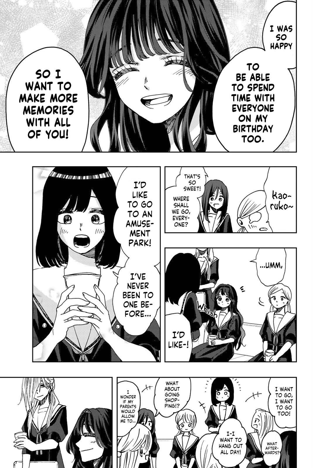 Kaoru Hana wa Rin to Saku Chapter 32 - Page 14 in English