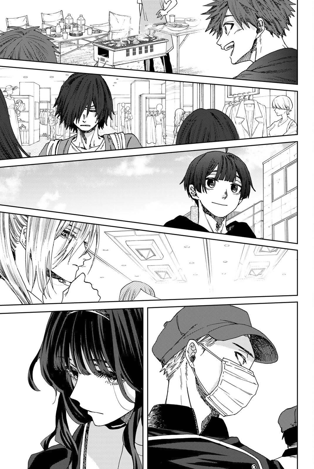 Kaoru Hana wa Rin to Saku Chapter 32 - Page 18 in English