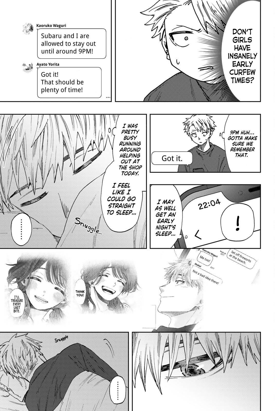 Kaoru Hana wa Rin to Saku Chapter 32 - Page 20 in English