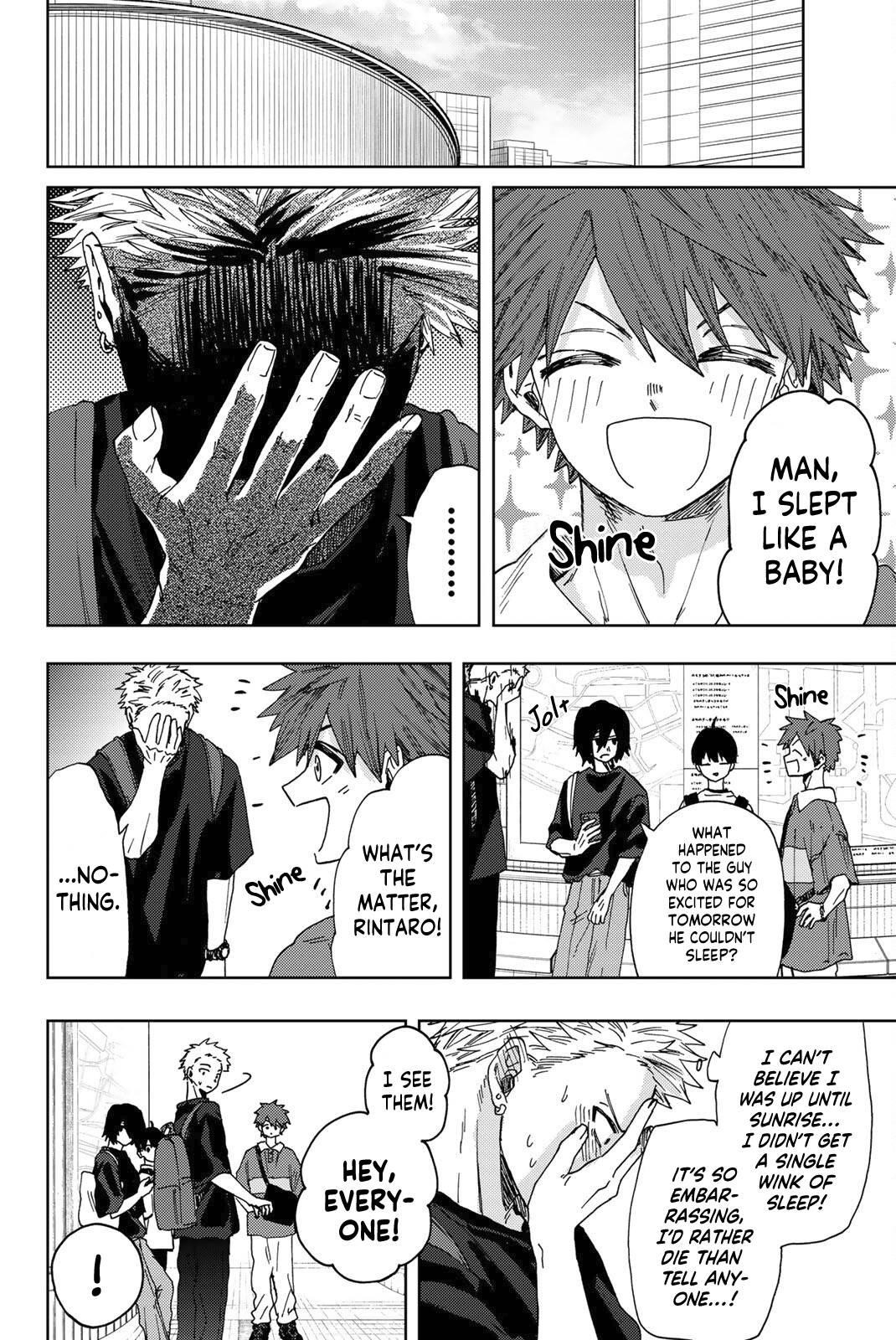 Kaoru Hana wa Rin to Saku Chapter 32 - Page 21 in English