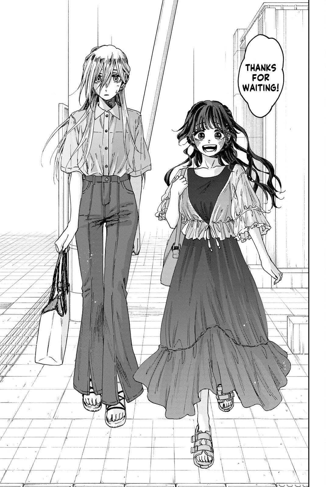 Kaoru Hana wa Rin to Saku Chapter 32 - Page 22 in English