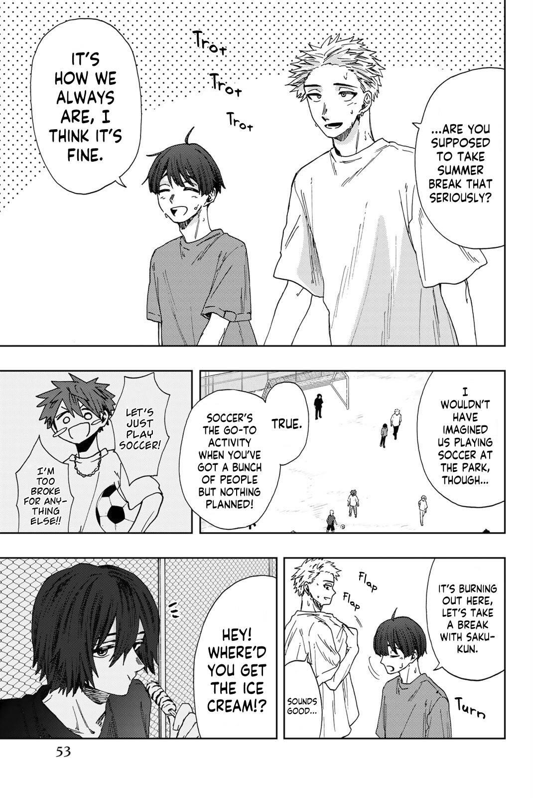 Kaoru Hana wa Rin to Saku Chapter 32 - Page 4 in English