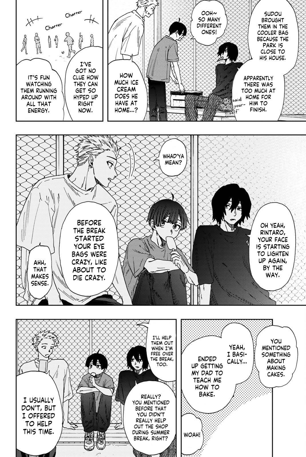 Kaoru Hana wa Rin to Saku Chapter 32 - Page 5 in English