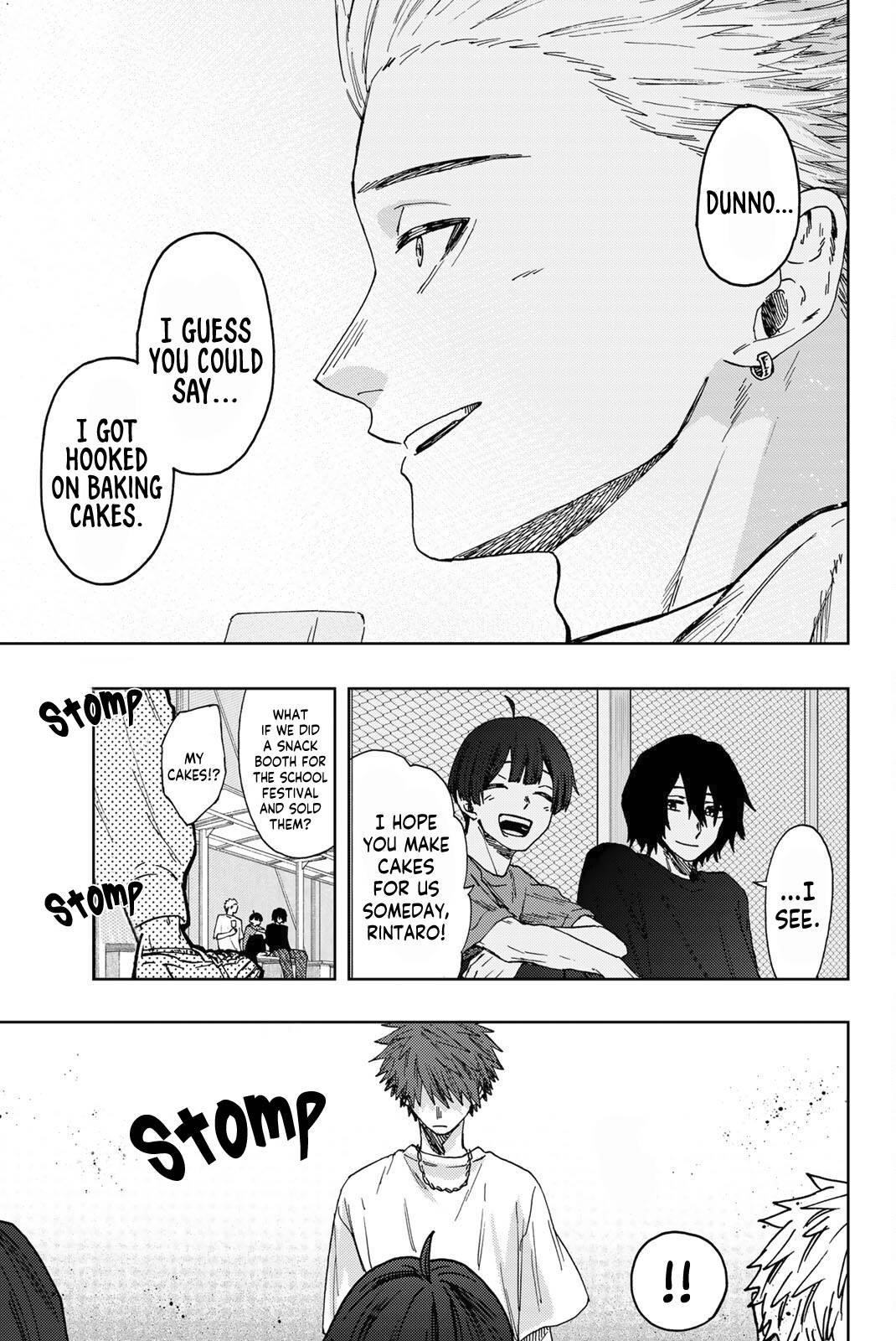 Kaoru Hana wa Rin to Saku Chapter 32 - Page 6 in English