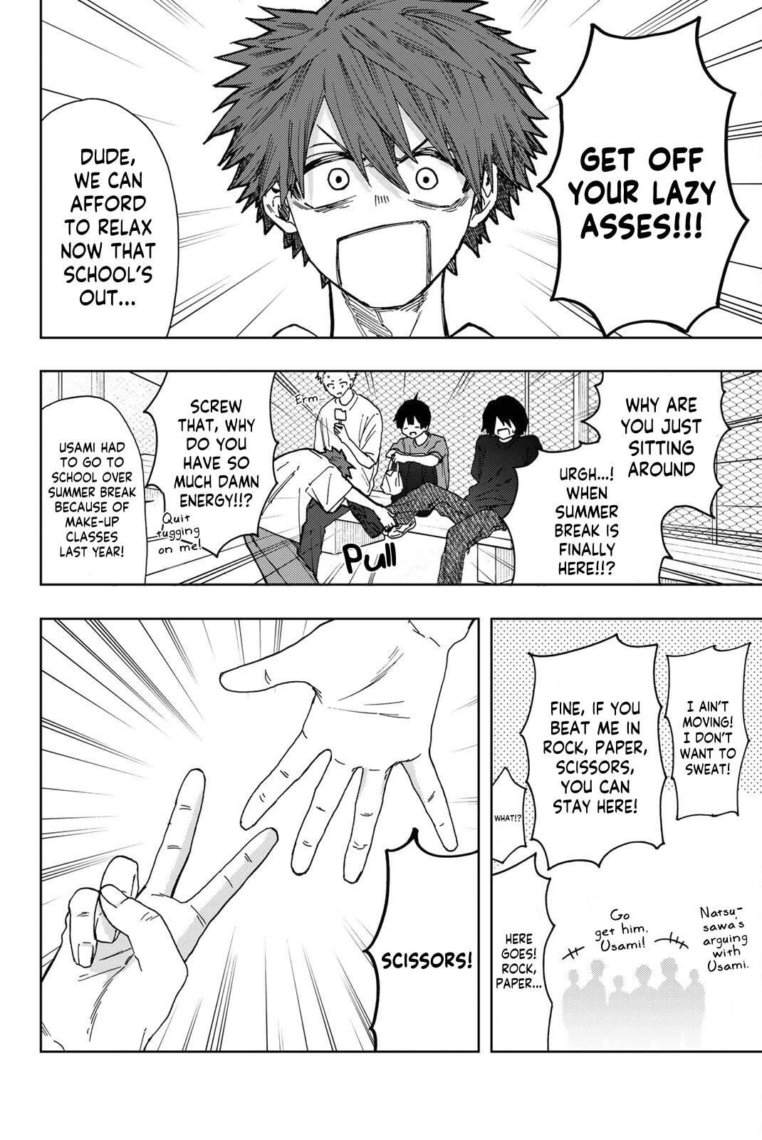 Kaoru Hana wa Rin to Saku Chapter 32 - Page 7 in English