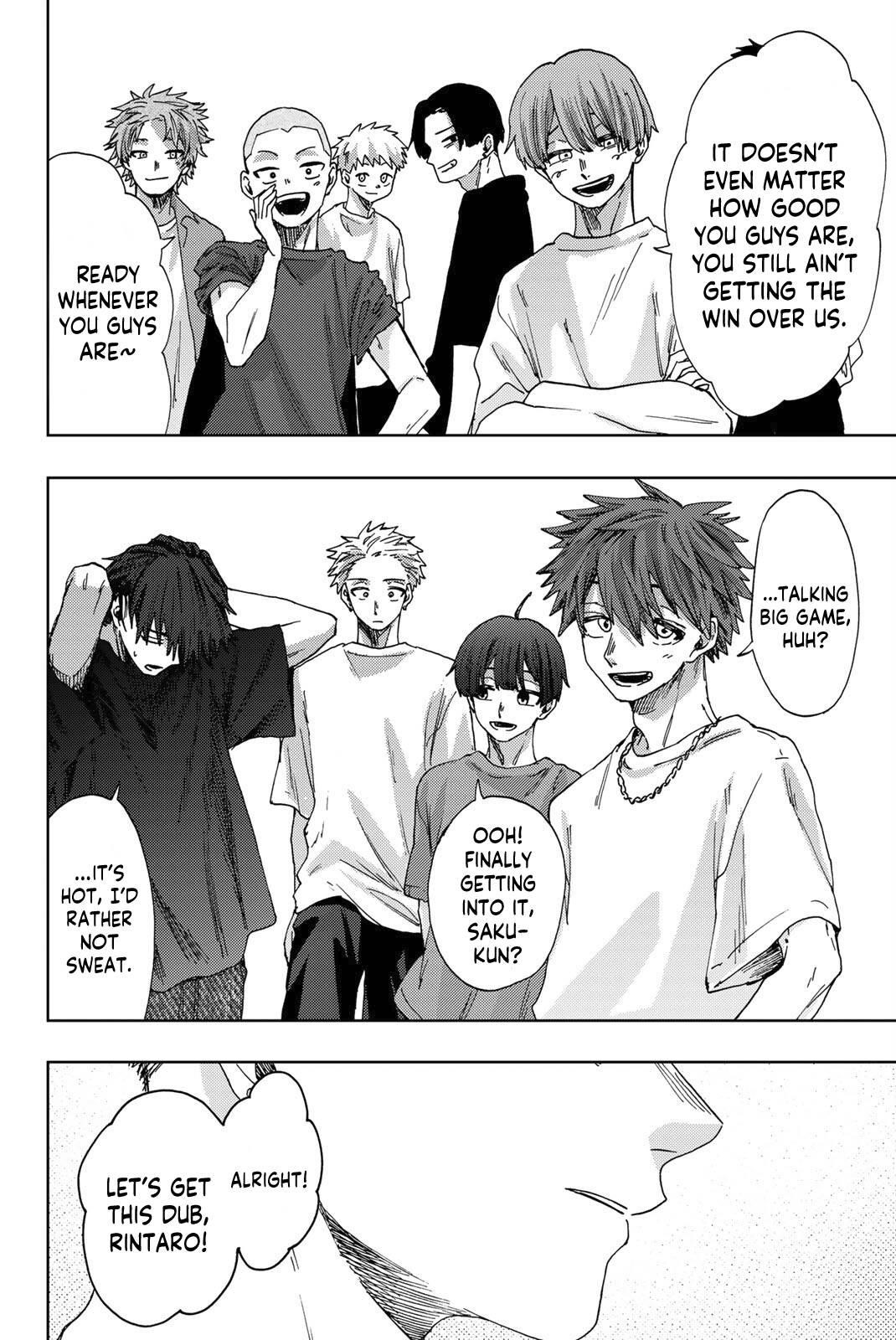 Kaoru Hana wa Rin to Saku Chapter 32 - Page 9 in English
