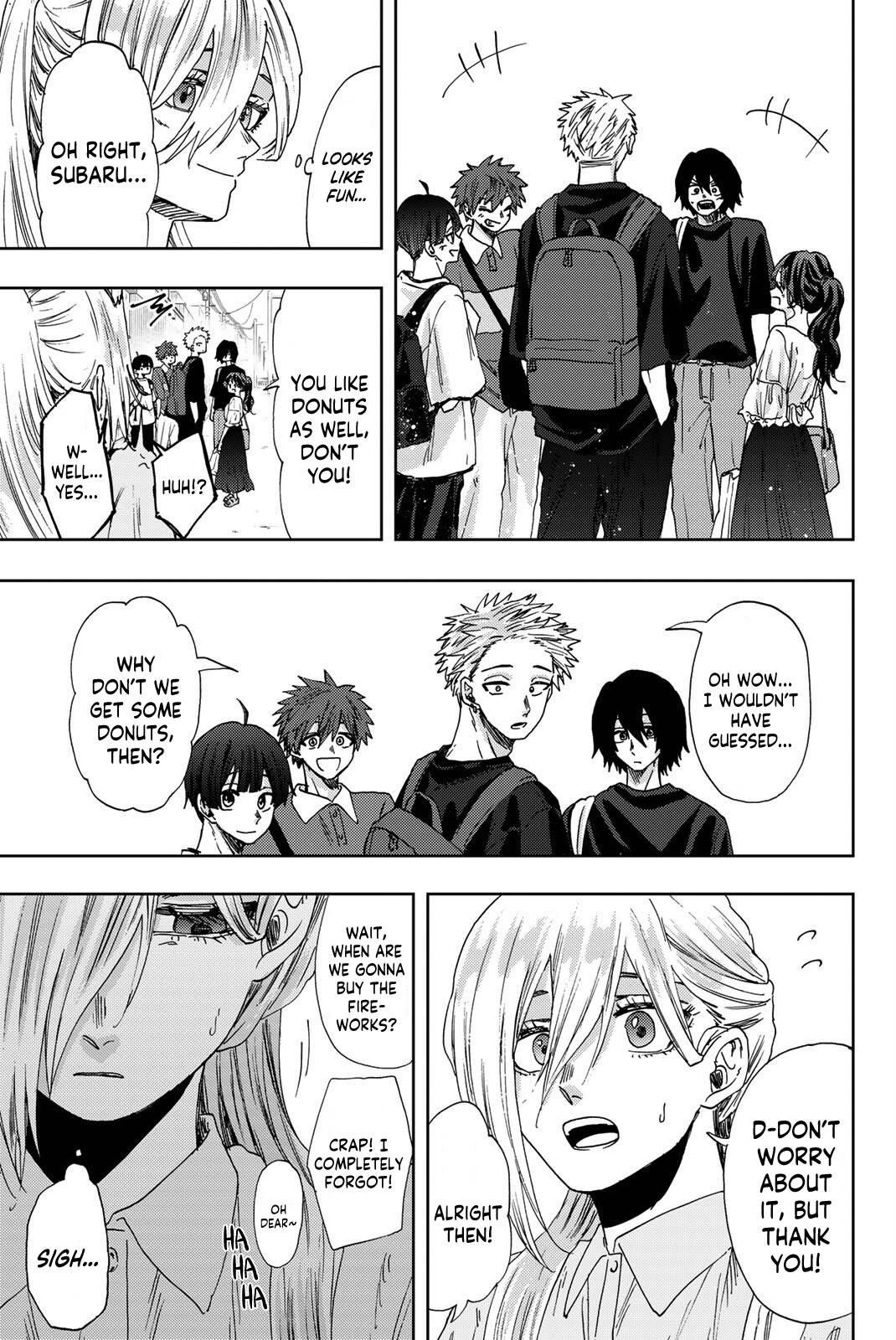 Kaoru Hana wa Rin to Saku Chapter 33 - Page 10 in English