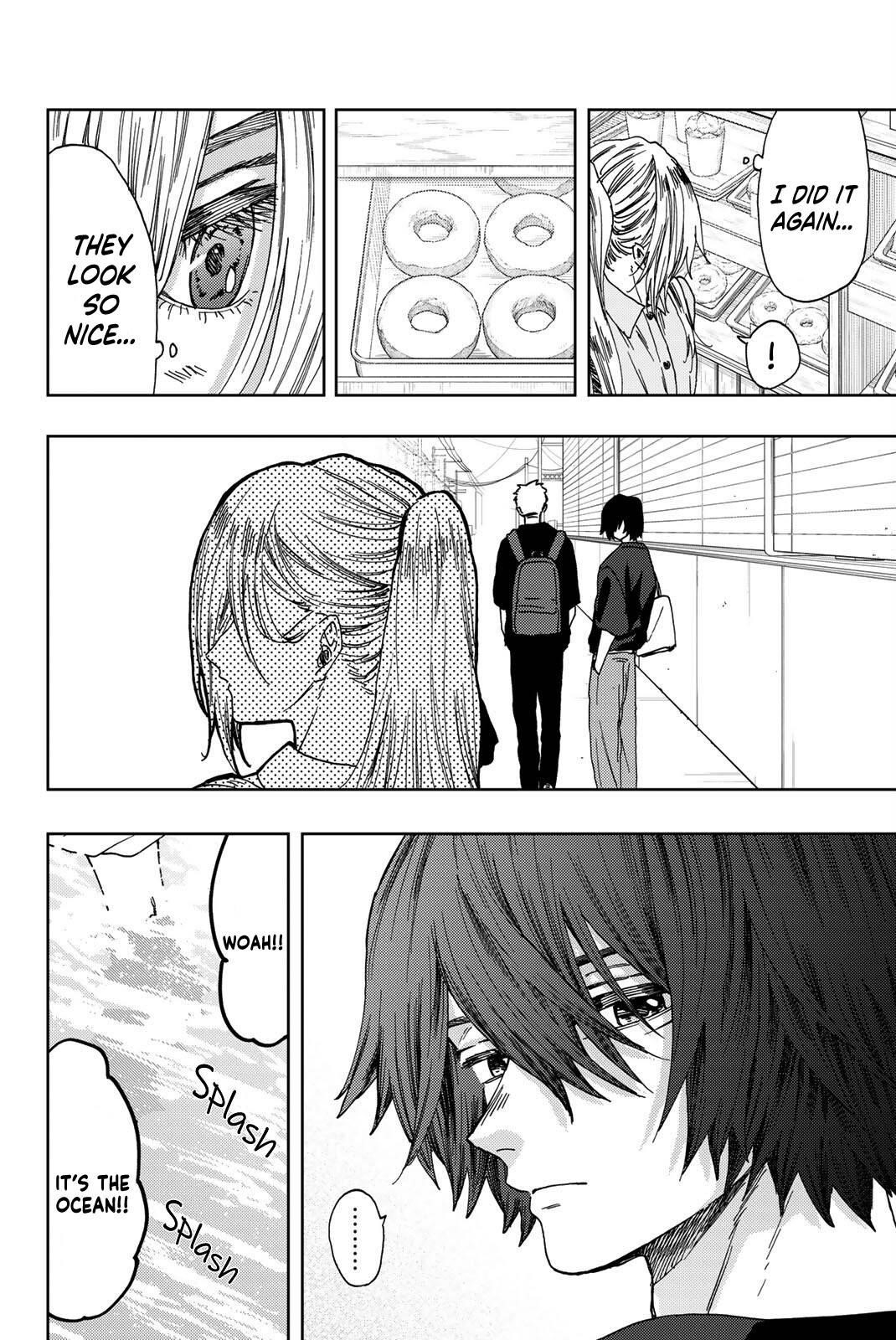 Kaoru Hana wa Rin to Saku Chapter 33 - Page 11 in English