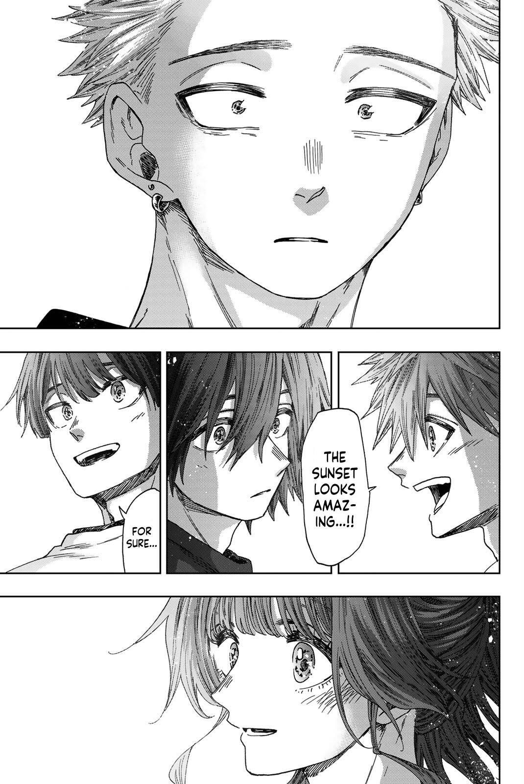 Kaoru Hana wa Rin to Saku Chapter 33 - Page 14 in English