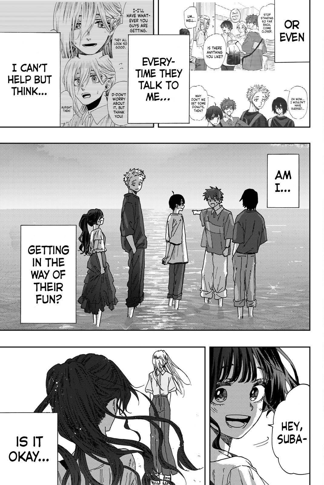 Kaoru Hana wa Rin to Saku Chapter 33 - Page 16 in English