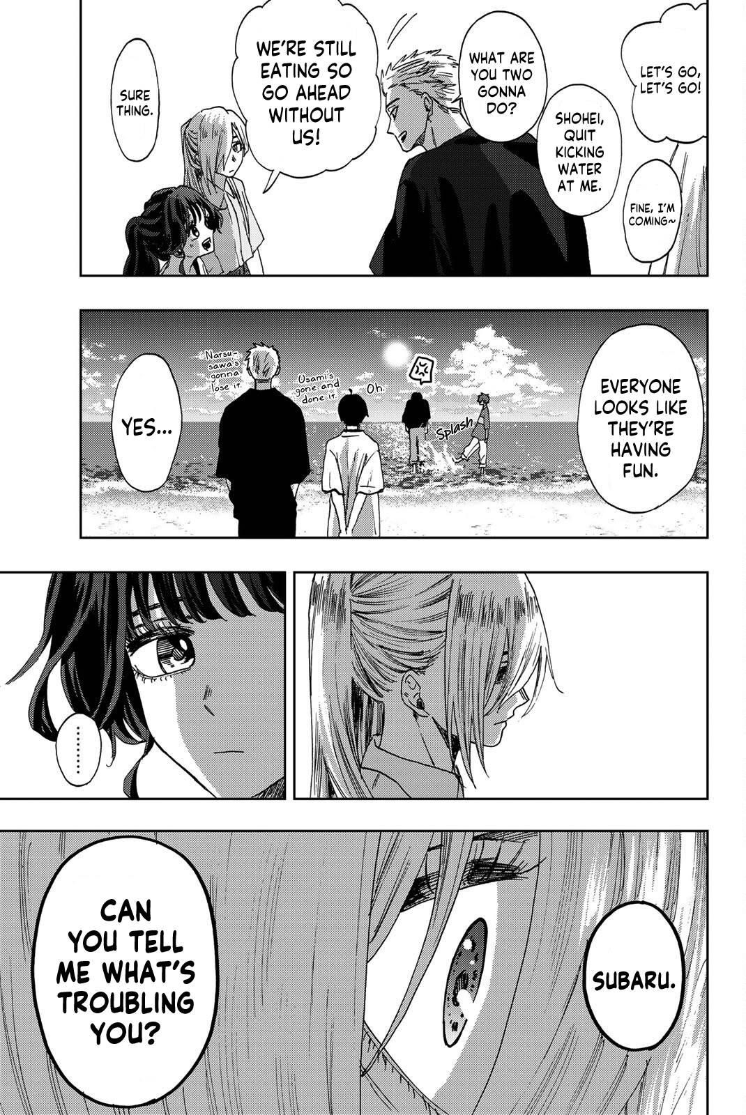 Kaoru Hana wa Rin to Saku Chapter 33 - Page 18 in English