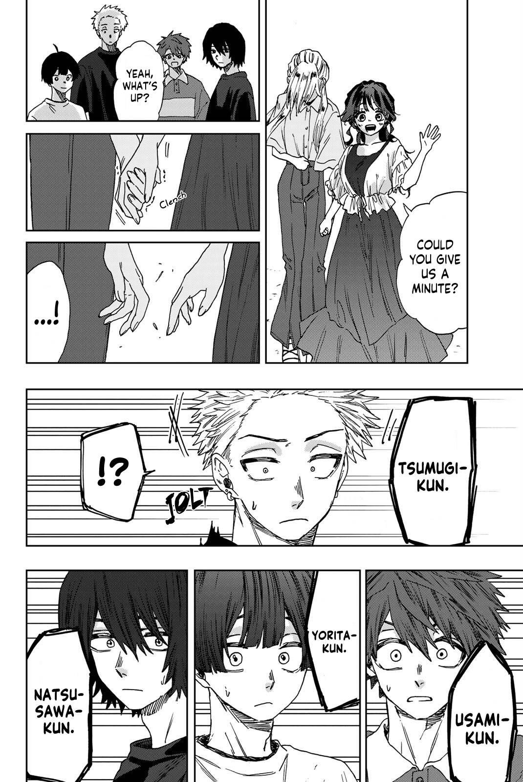 Kaoru Hana wa Rin to Saku Chapter 33 - Page 21 in English
