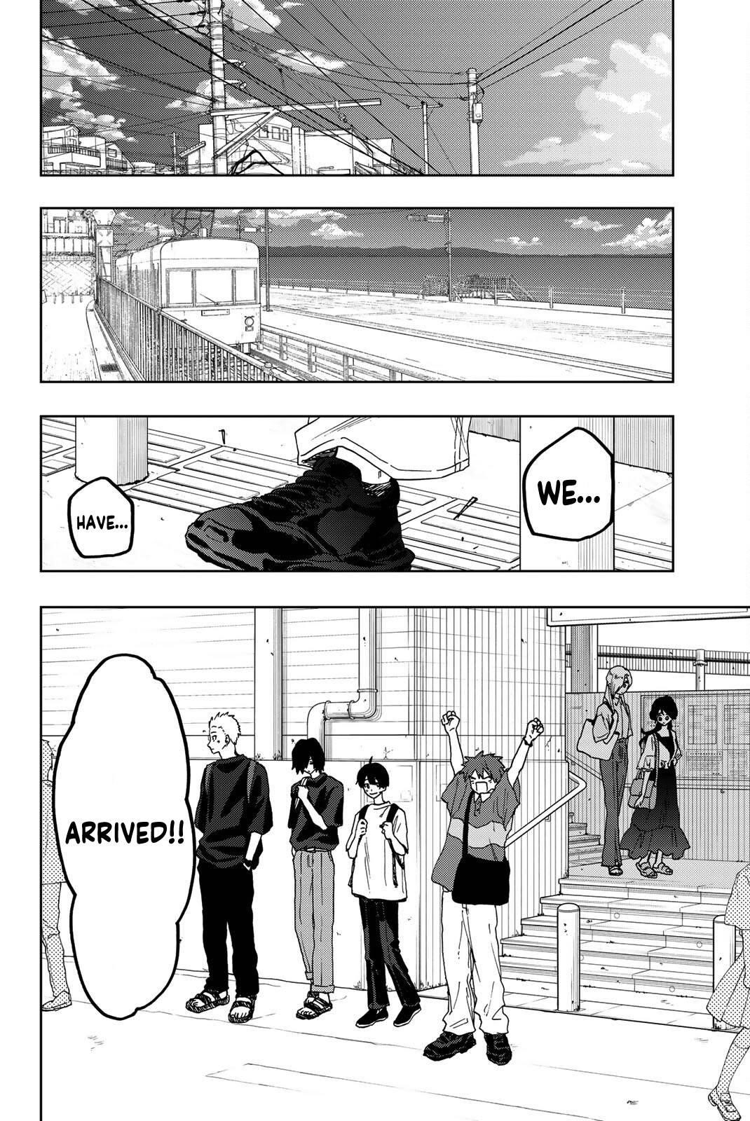 Kaoru Hana wa Rin to Saku Chapter 33 - Page 3 in English