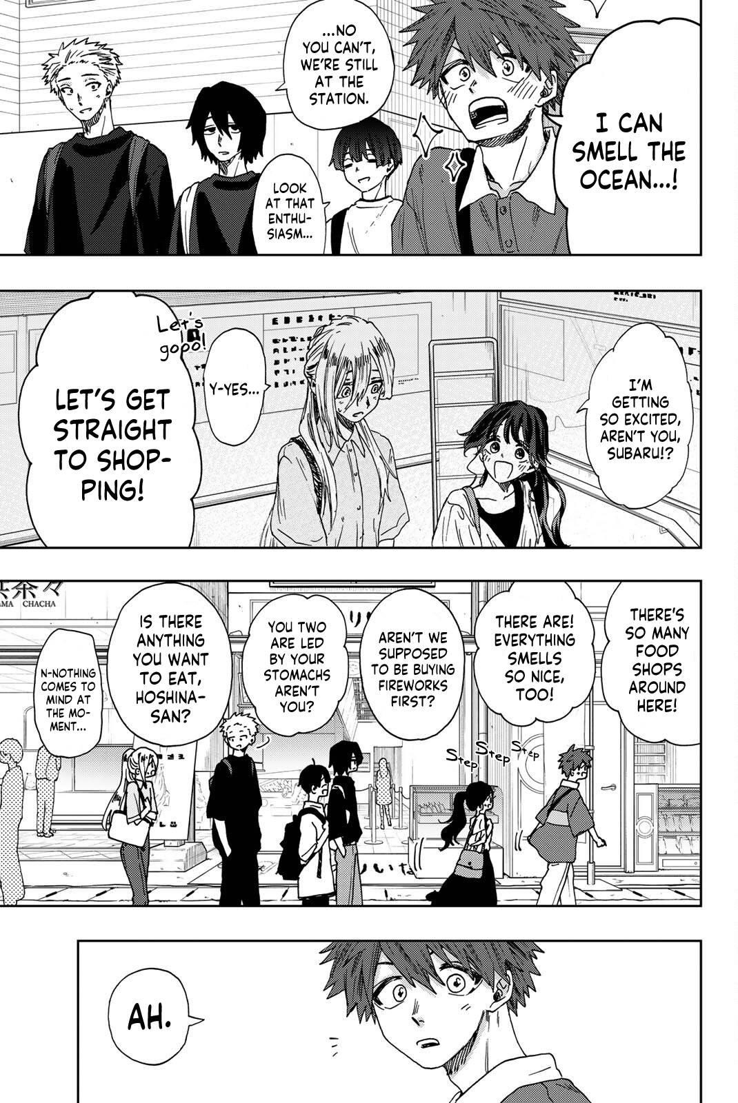 Kaoru Hana wa Rin to Saku Chapter 33 - Page 4 in English