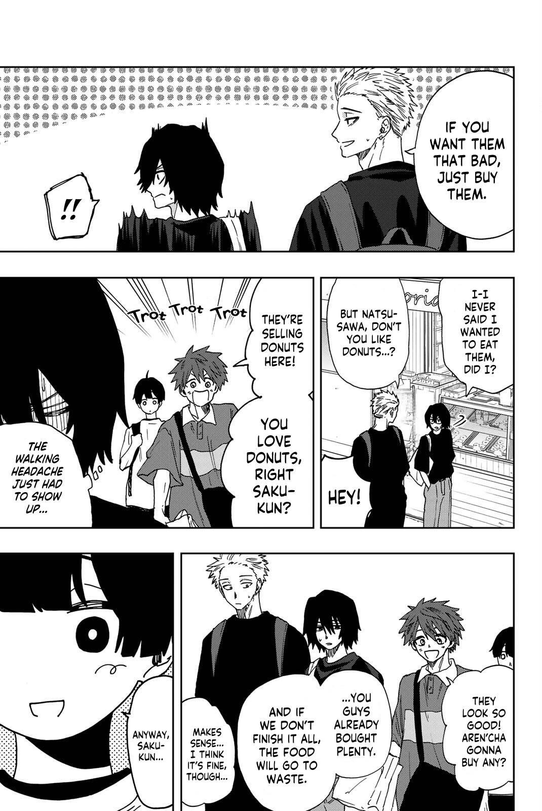 Kaoru Hana wa Rin to Saku Chapter 33 - Page 8 in English