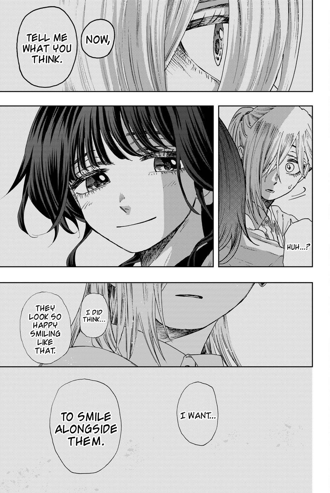 Kaoru Hana wa Rin to Saku Chapter 34 - Page 10 in English