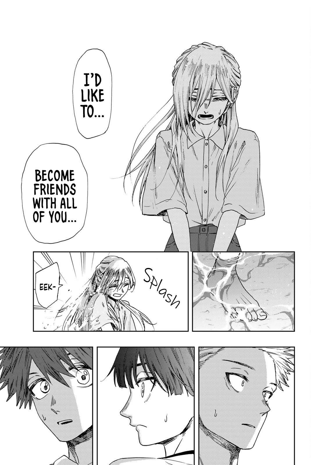 Kaoru Hana wa Rin to Saku Chapter 34 - Page 12 in English