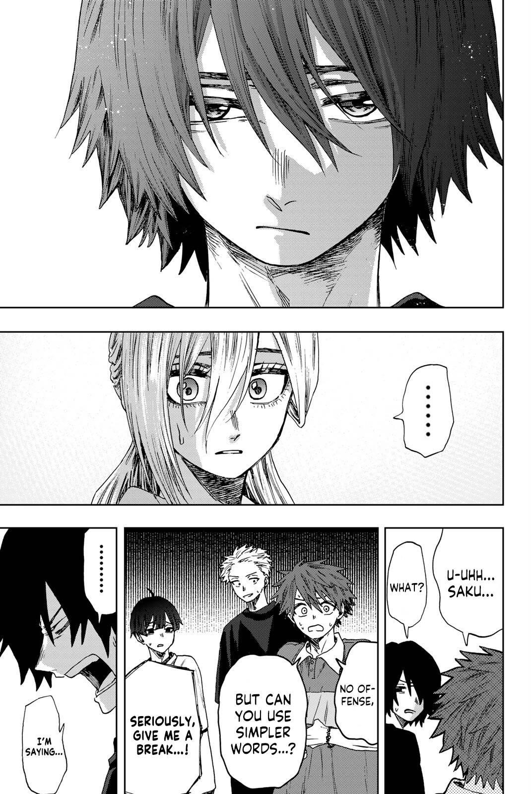 Kaoru Hana wa Rin to Saku Chapter 34 - Page 14 in English