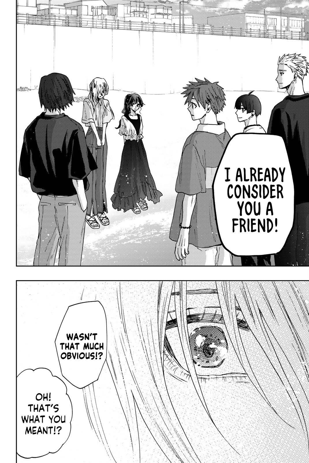 Kaoru Hana wa Rin to Saku Chapter 34 - Page 15 in English